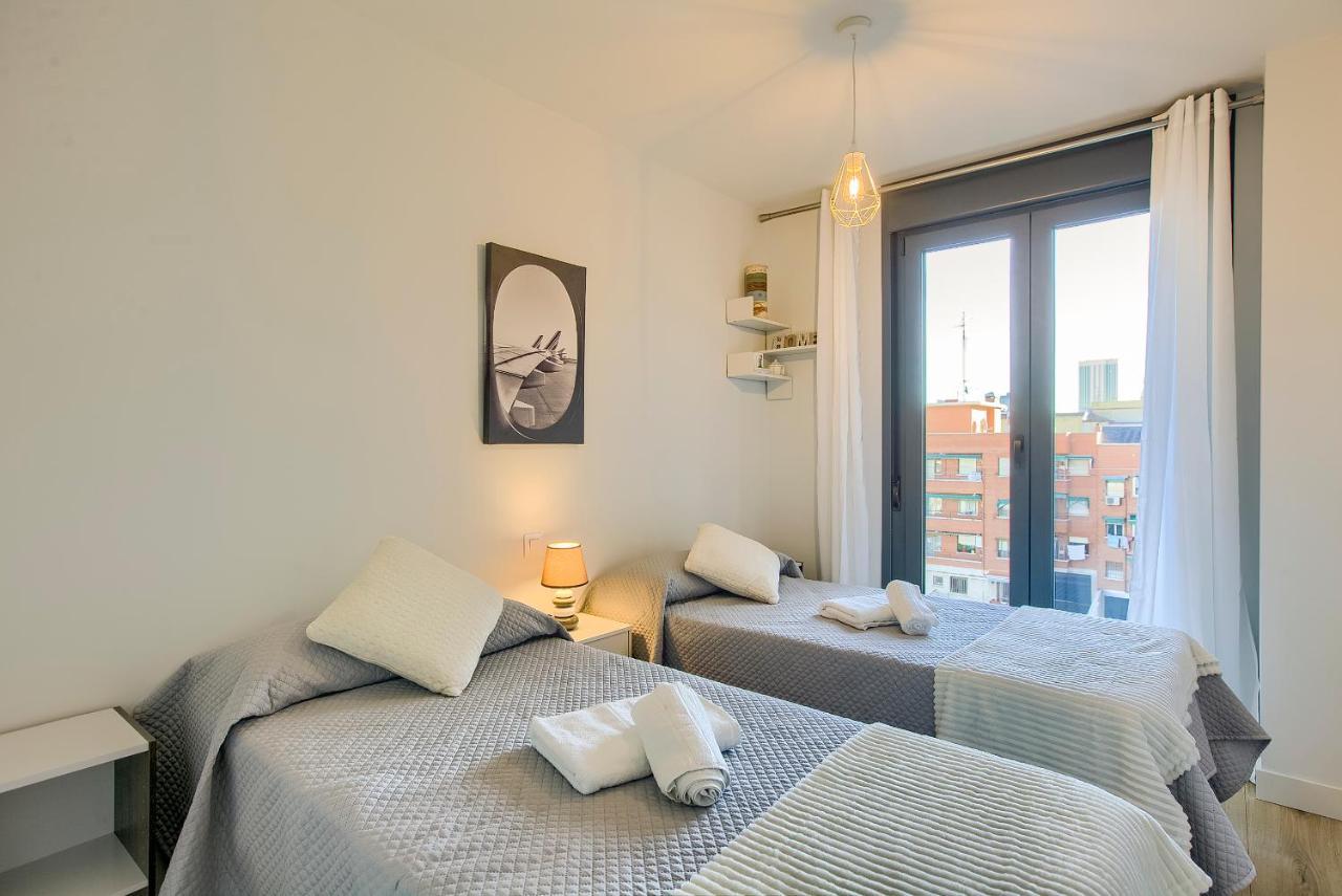 2B2B Deluxe Apartment - Jardines De Cuatro Caminos - Business District - Santiago Bernabeu Madrid Exterior photo